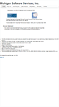 Mobile Screenshot of michsoft.com